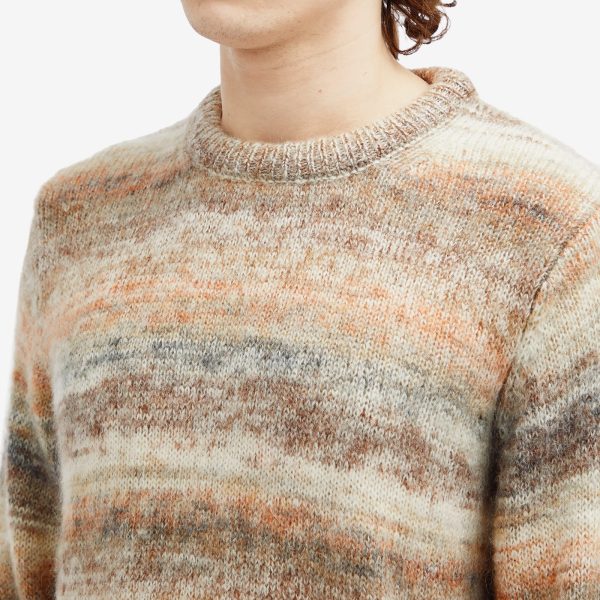 Corridor Space Dye Mohair Jumper