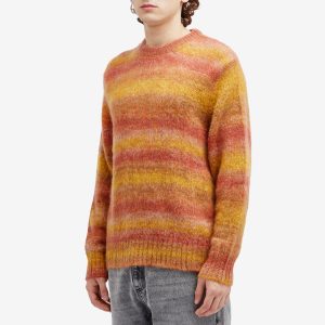 Corridor Space Dye Mohair Jumper