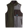 KAVU Cooper Sherpa Vest