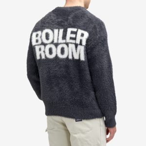 Boiler Room Shaggy Jumper