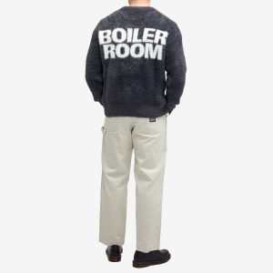 Boiler Room Shaggy Jumper