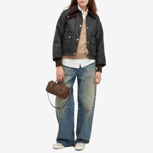 Barbour Cropped Beadnell Wax Jacket