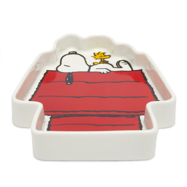 Peanuts House Shaped Trinket Dish