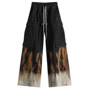 Rick Owens DRKSHDW Printed Baggy Jeans