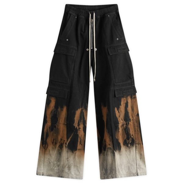 Rick Owens DRKSHDW Printed Baggy Jeans