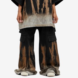 Rick Owens DRKSHDW Printed Baggy Jeans