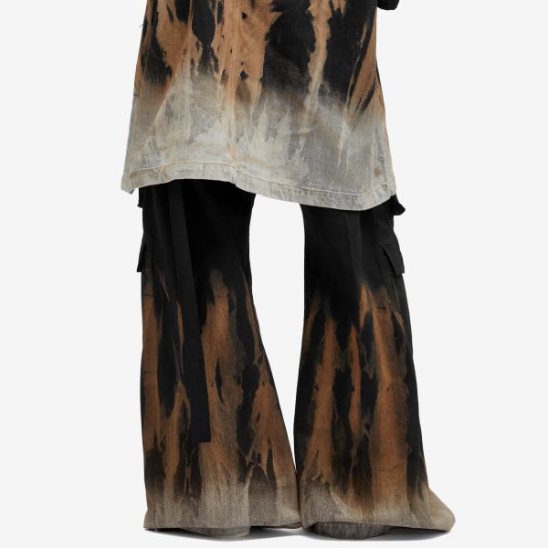 Rick Owens DRKSHDW Printed Baggy Jeans