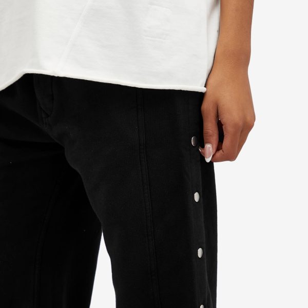 Rick Owens DRKSHDW Straight Leg Trousers