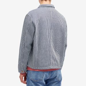 Dubbleware Amherst Hickory Stripe Chore Jacket