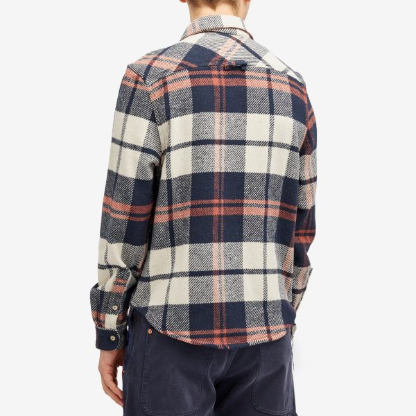 Dubbleware Barrington Brushed Flannel Shirt