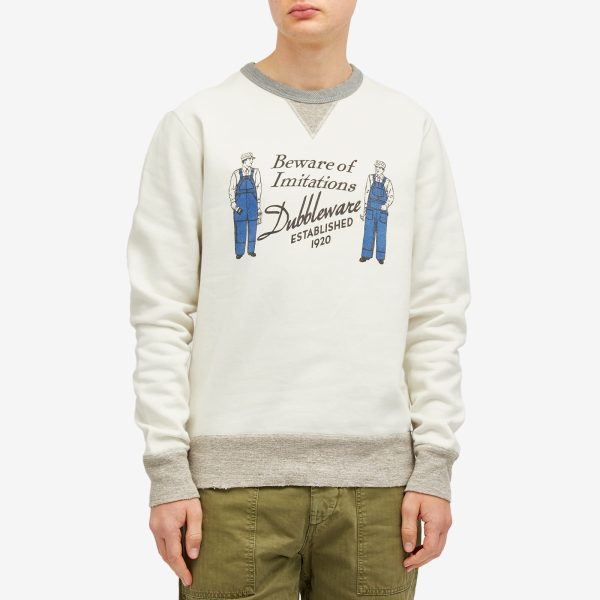 Dubbleware Imitations Sweatshirt