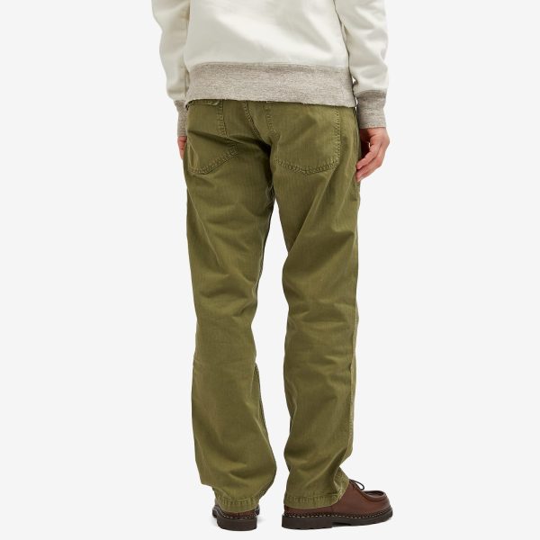 Dubbleware Herringbone Fatigue Pants