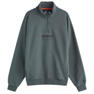 Napapijri Premium 1987 Half Zip Sweatshirt