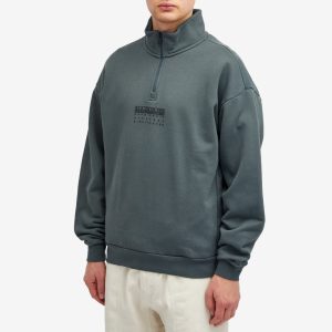 Napapijri Premium 1987 Half Zip Sweatshirt