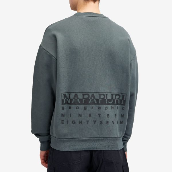 Napapijri Premium 1987 Crew Sweatshirt