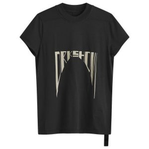 Rick Owens DRKSHDW Print T-shirt