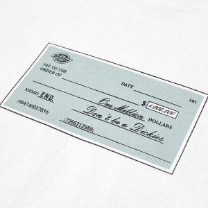 END. x Dickies Cheque T-Shirt