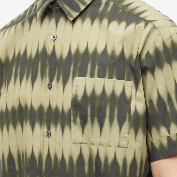 A.P.C. Ross Short Sleeve Tie Dye Shirt