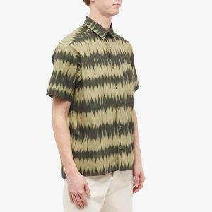 A.P.C. Ross Short Sleeve Tie Dye Shirt