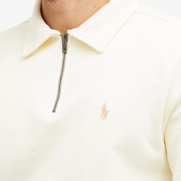 Polo Ralph Lauren Loopback Half Zip Sweat