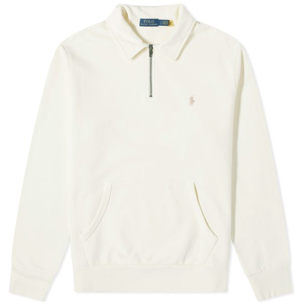 Polo Ralph Lauren Loopback Half Zip Sweat