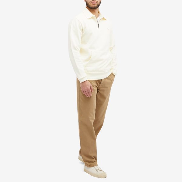 Polo Ralph Lauren Loopback Half Zip Sweat