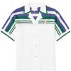 Casablanca Crochet Tennis Shirt