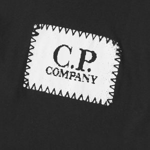 C.P. Company Stitch Logo T-Shirt