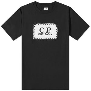 C.P. Company Stitch Logo T-Shirt