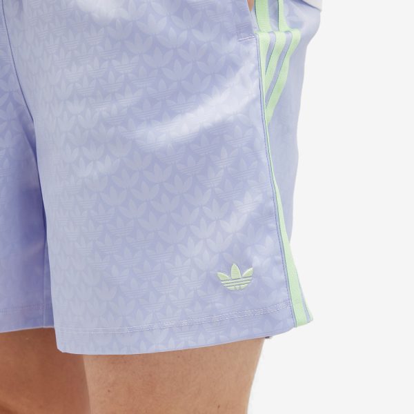 Adidas Monogram Shorts