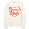 Human Made Knitted Heart Crew Neck Jumper