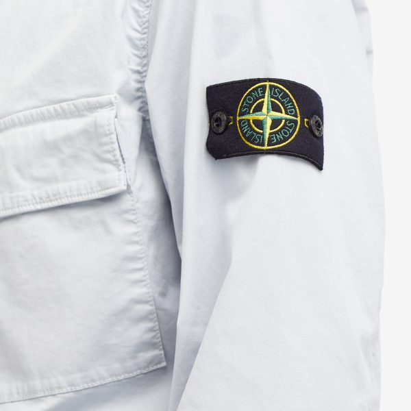 Stone Island Supima Cotton Twill Stretch-TC Hooded Jacket