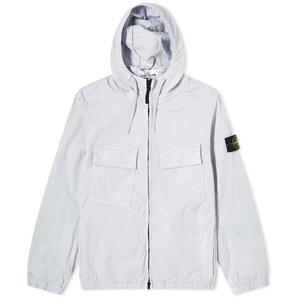 Stone Island Supima Cotton Twill Stretch-TC Hooded Jacket