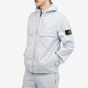 Stone Island Supima Cotton Twill Stretch-TC Hooded Jacket