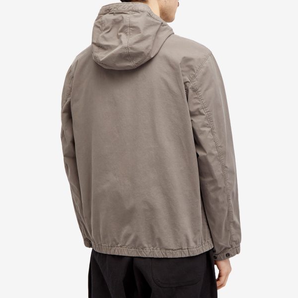 Stone Island Supima Cotton Twill Stretch-TC Hooded Jacket