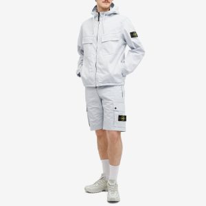 Stone Island Supima Cotton Twill Stretch-TC Hooded Jacket