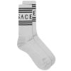 Versace Logo Sports Sock