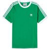 Adidas 3 Stripe T-Shirt