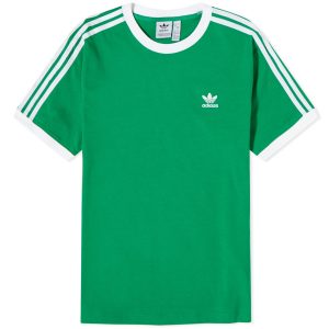 Adidas 3 Stripe T-Shirt