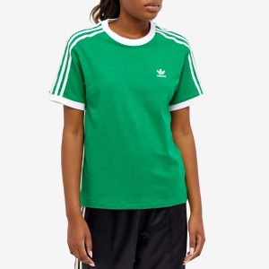 Adidas 3 Stripe T-Shirt