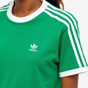 Adidas 3 Stripe T-Shirt