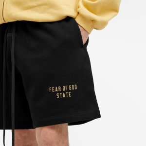 Fear of God ESSENTIALS Fleece Soccer Short