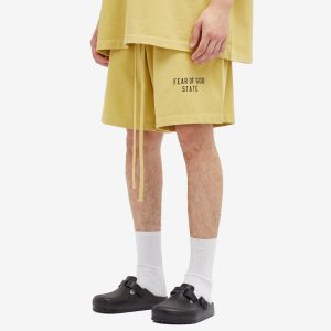 Fear of God ESSENTIALS Heavy Jersey Soccer Short