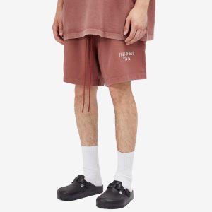 Fear of God ESSENTIALS Heavy Jersey Soccer Short