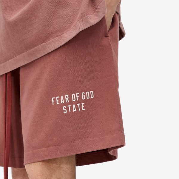 Fear of God ESSENTIALS Heavy Jersey Soccer Short