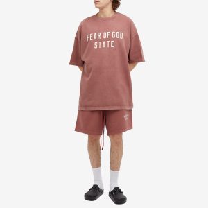 Fear of God ESSENTIALS Heavy Jersey Soccer Short