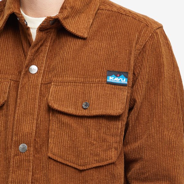 Kavu Petos Corduroy Shirt Jacket