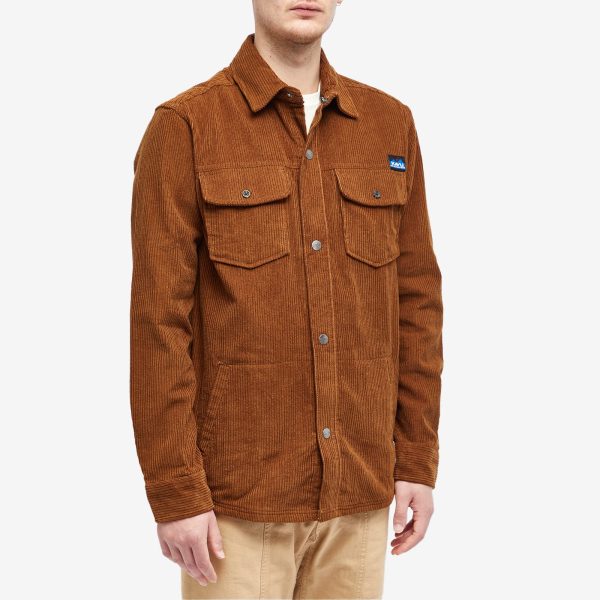 Kavu Petos Corduroy Shirt Jacket