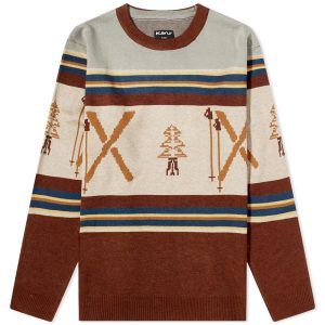 Kavu Highline Jacquard Crew Knit