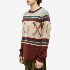 Kavu Highline Jacquard Crew Knit